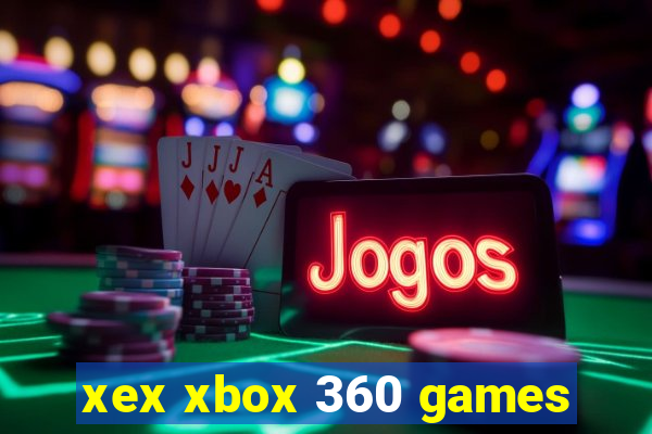 xex xbox 360 games